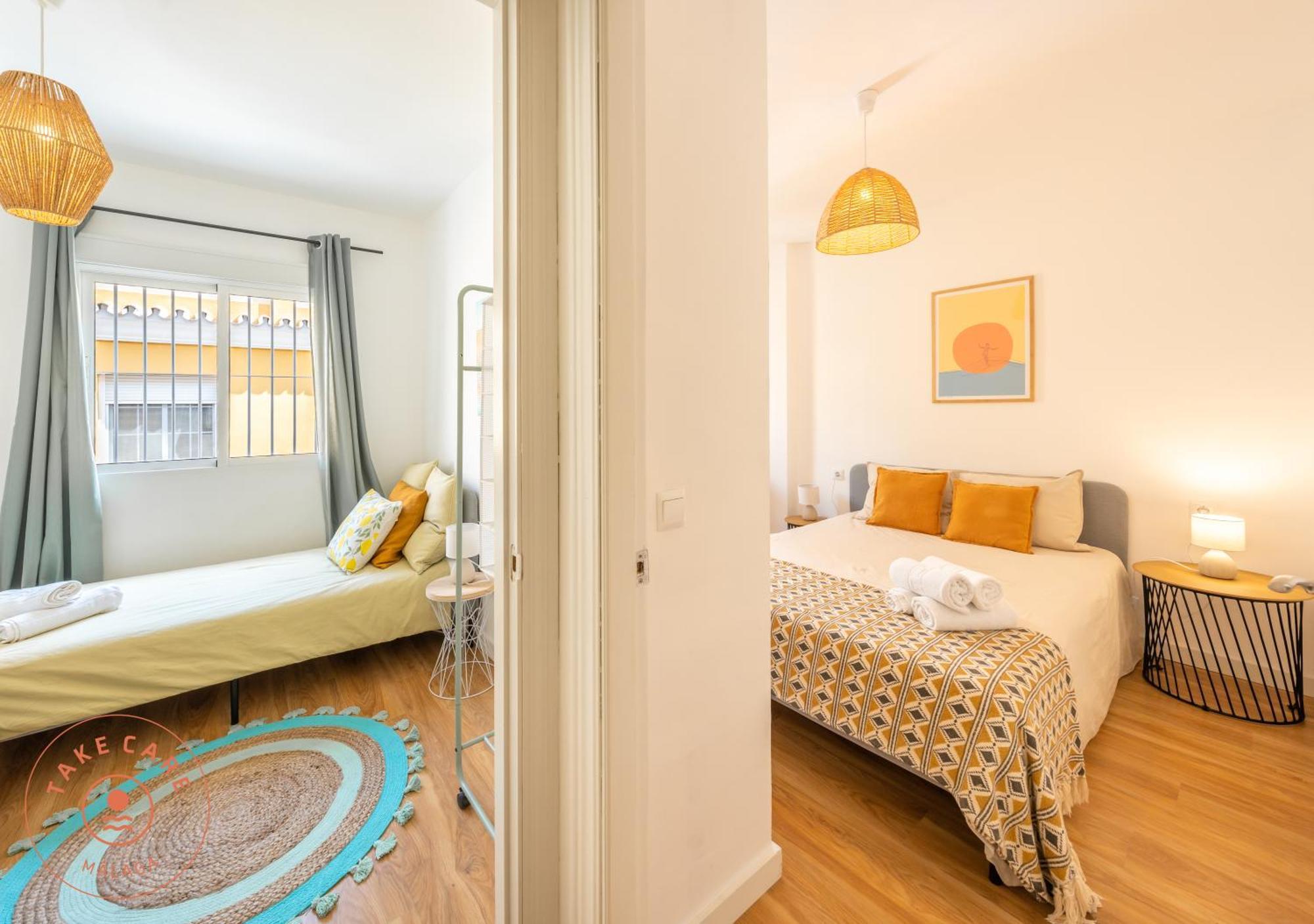 מאלגה Colourful Fisher House Pulpito In El Palo! - Tcm מראה חיצוני תמונה