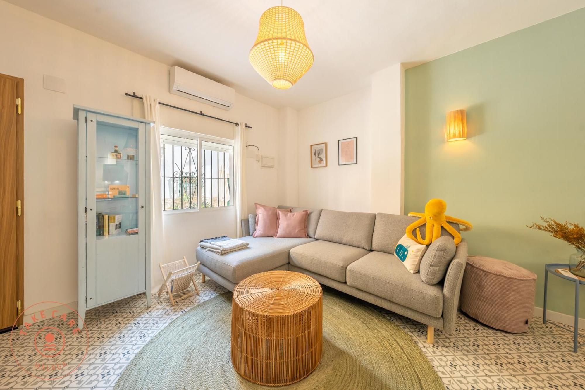 מאלגה Colourful Fisher House Pulpito In El Palo! - Tcm מראה חיצוני תמונה