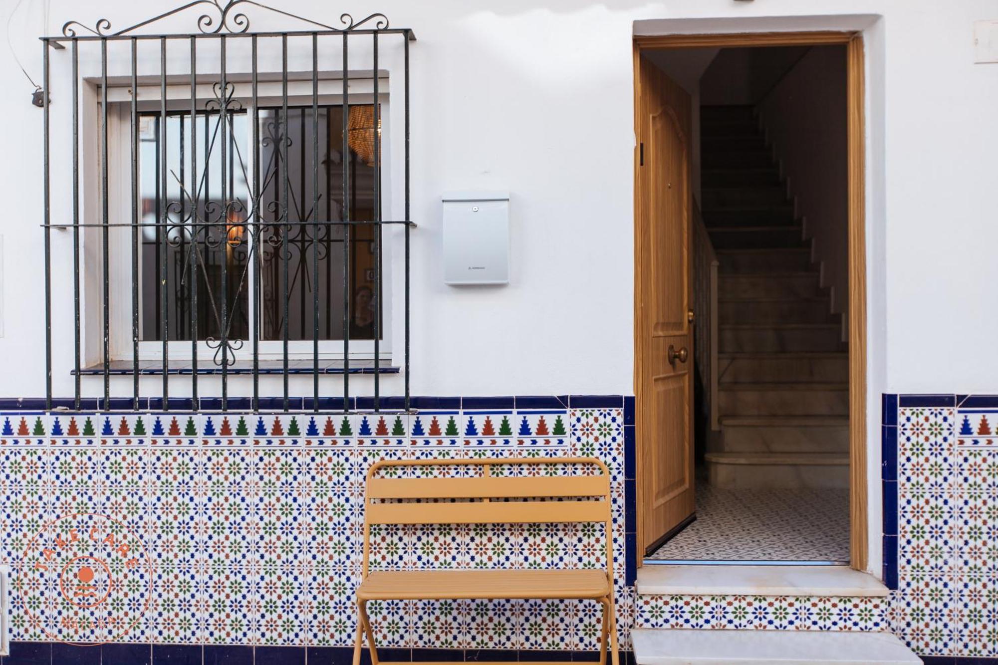 מאלגה Colourful Fisher House Pulpito In El Palo! - Tcm מראה חיצוני תמונה