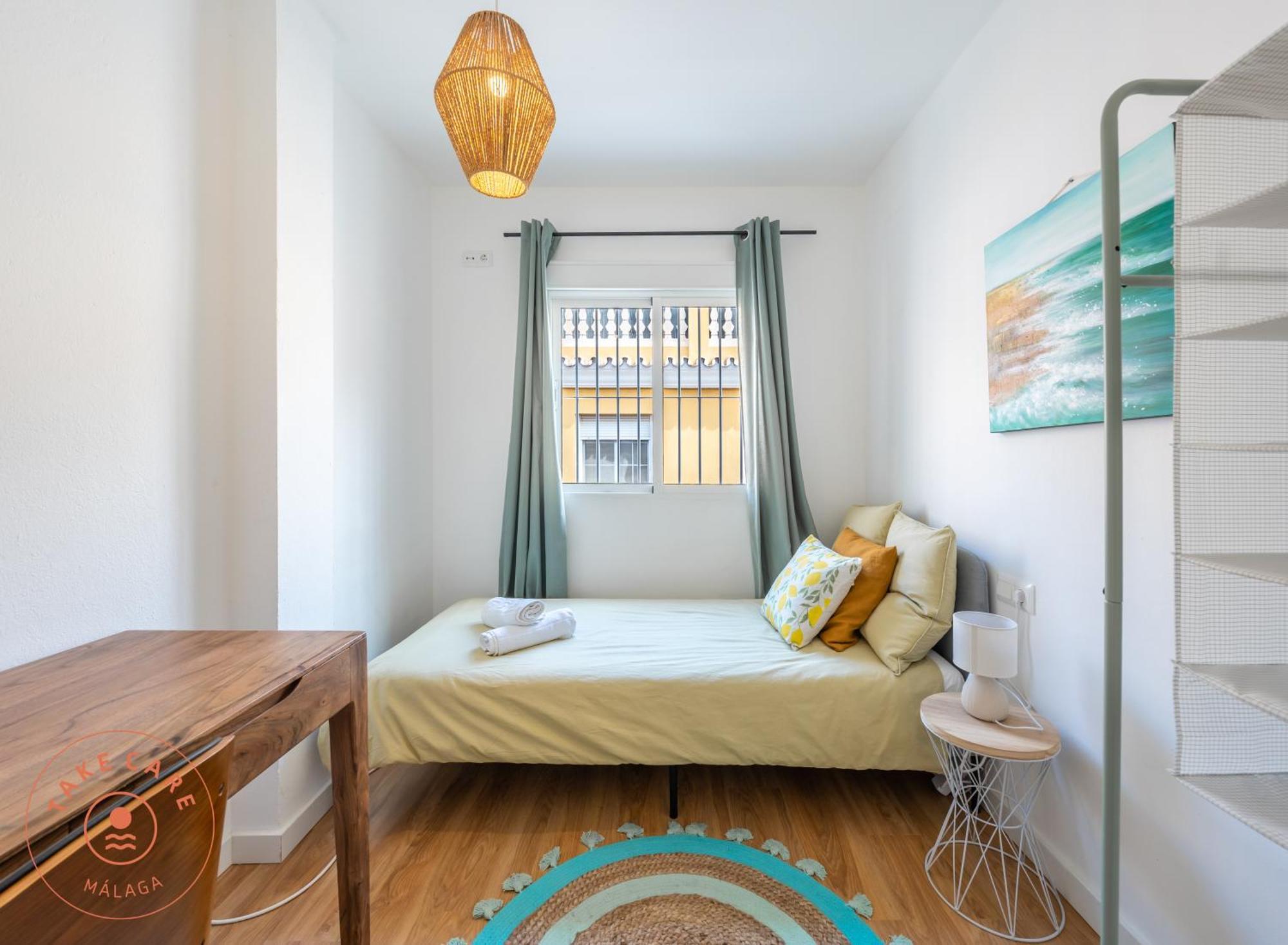 מאלגה Colourful Fisher House Pulpito In El Palo! - Tcm מראה חיצוני תמונה